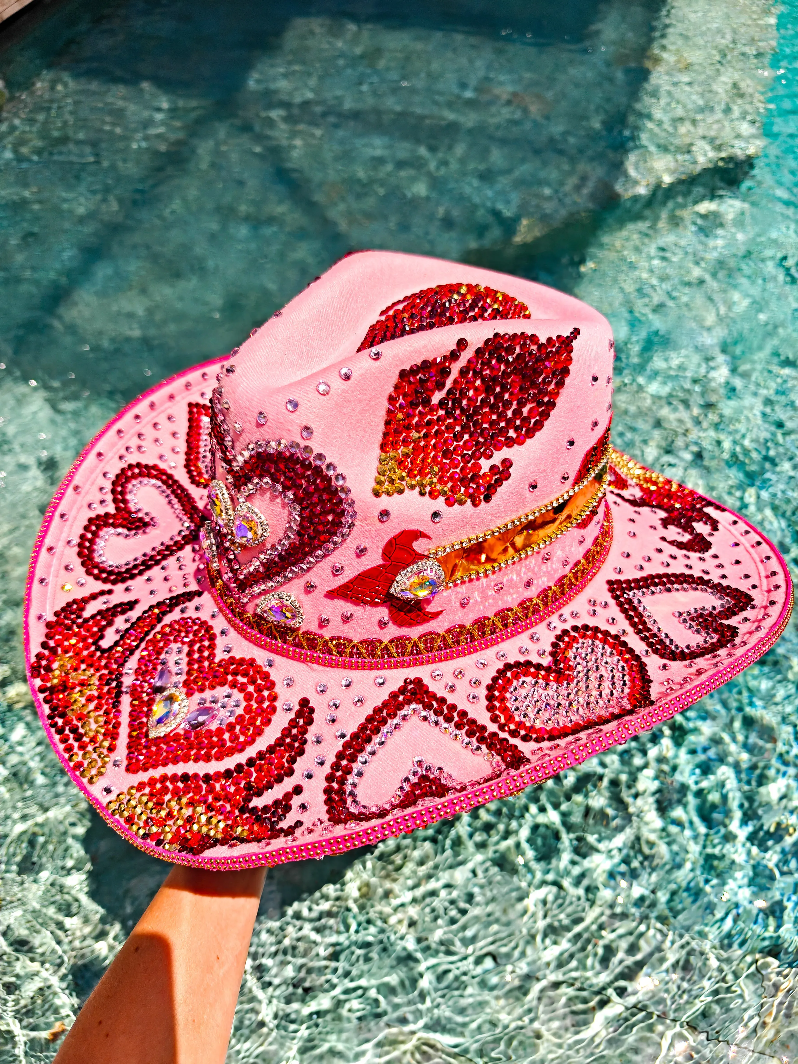 The Vegas Valentine Cowgirl Hat