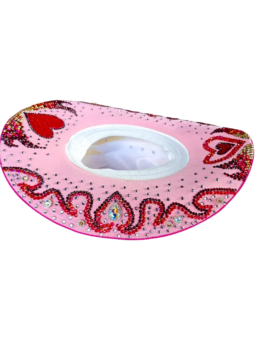 The Vegas Valentine Cowgirl Hat