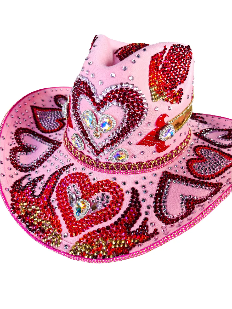 The Vegas Valentine Cowgirl Hat