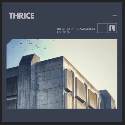 Thrice - The Artist in the Ambulance - Revisited (Ltd. Ed. Red & White Vinyl)