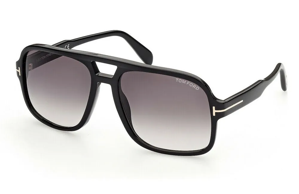 Tom Ford Falconer 0884 (01B) Mens Sunglasses