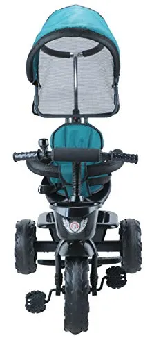 Toyzoy Maple Pro Max Kids|Baby Trike|Tricycle with Canopy for Age Group 1.5 to 5 Years, TZ-532 (Green)