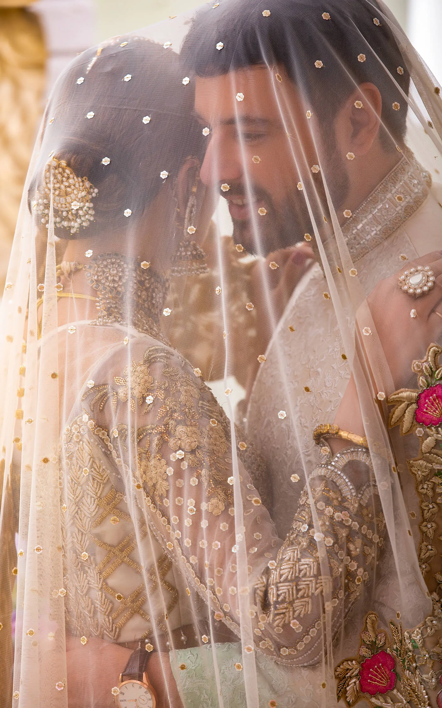 Traditional Net Lehenga Choli in Floral Lehenga and Embellished Choli Style Bridal Dress Pakistani #BS641