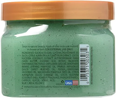 Tree Hut Sugar Body Scrub 18 Ounce Coconut Lime Shea (532ml) (2 Pack)