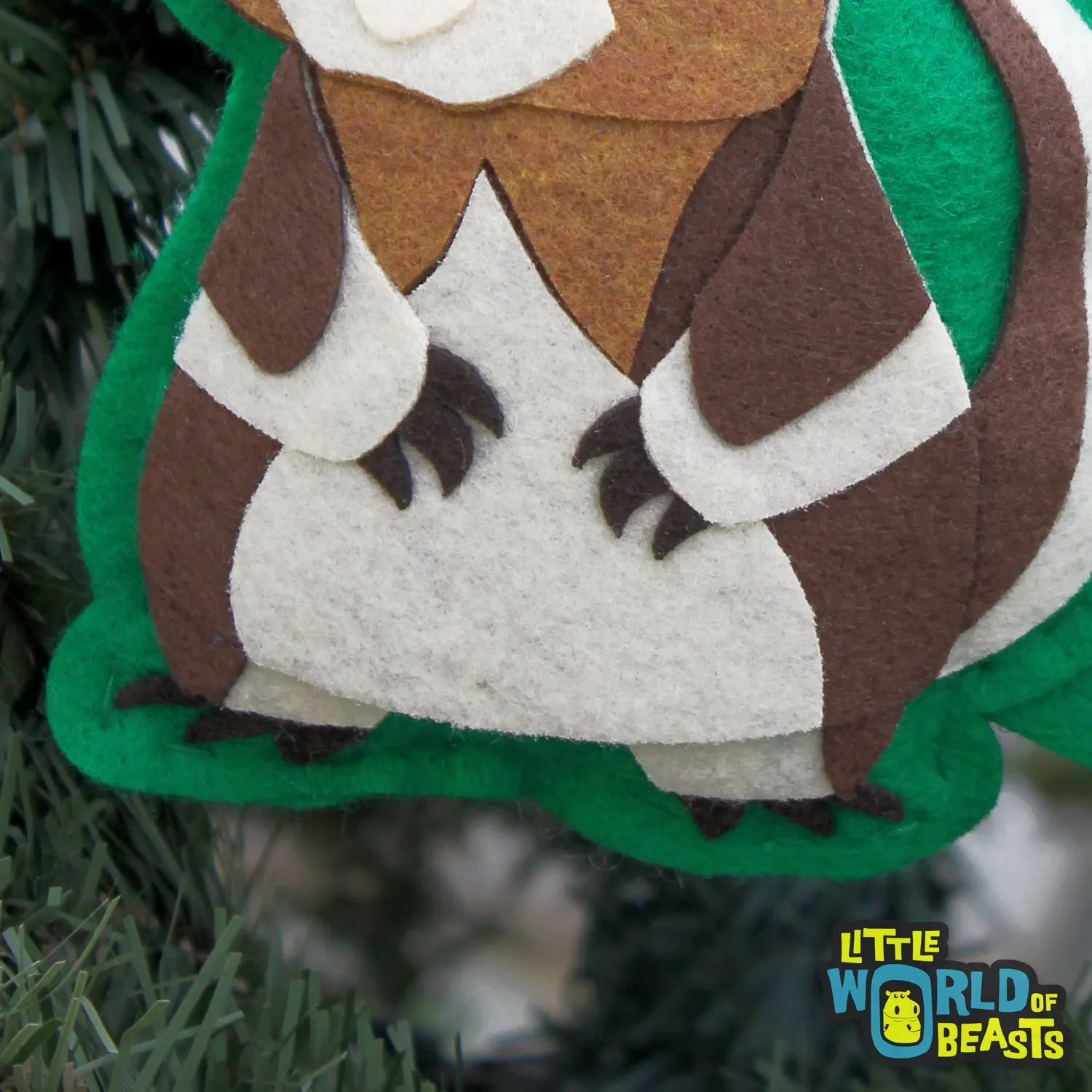 Tree Kangaroo Ornament