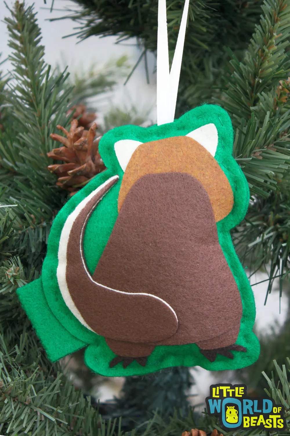 Tree Kangaroo Ornament