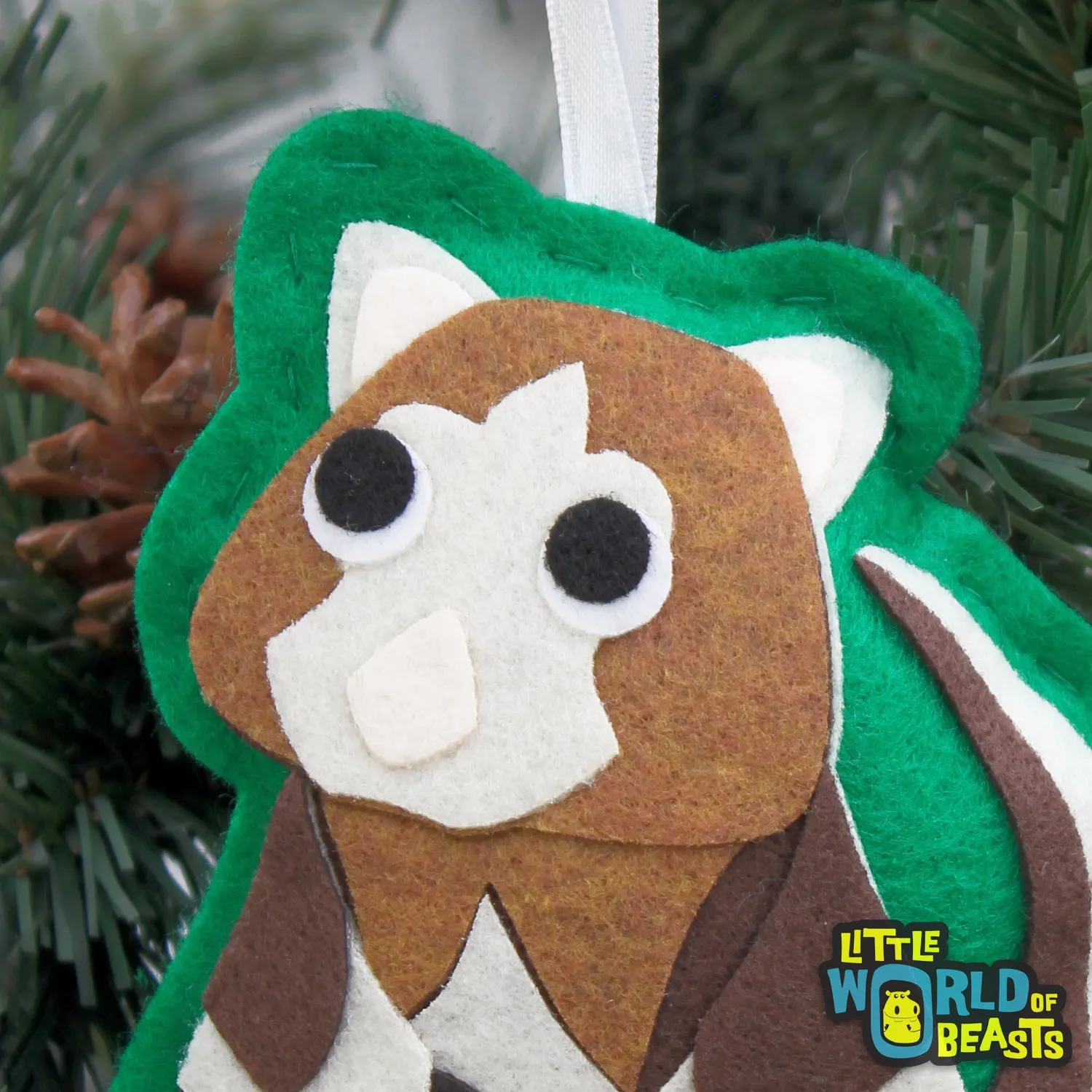Tree Kangaroo Ornament