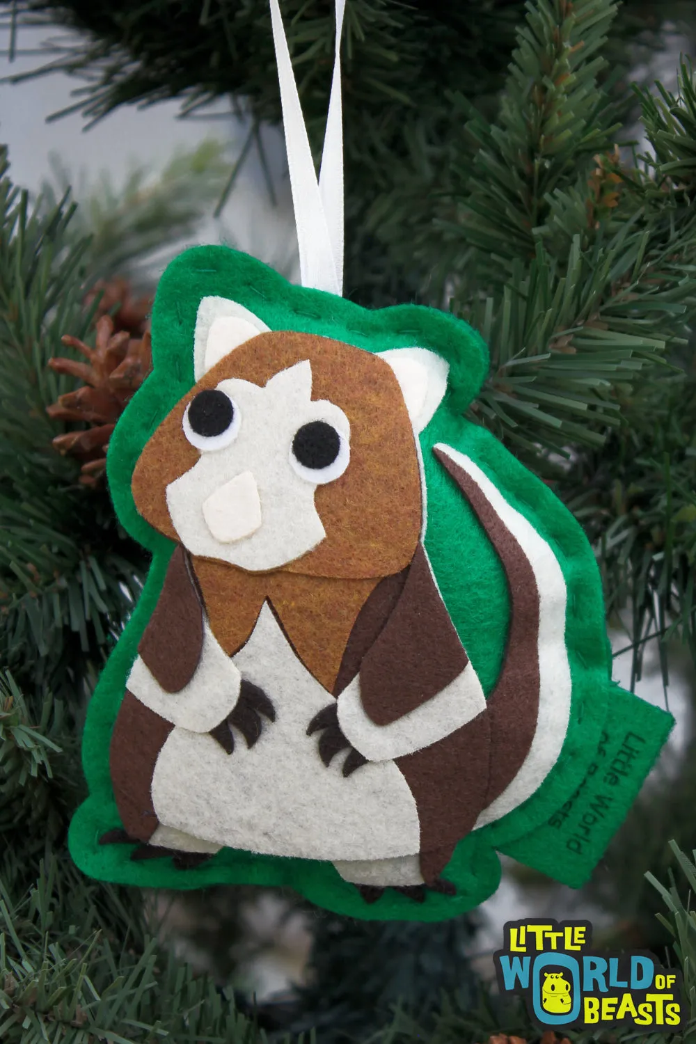 Tree Kangaroo Ornament