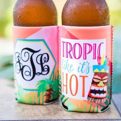 Tropical Drink Holder
