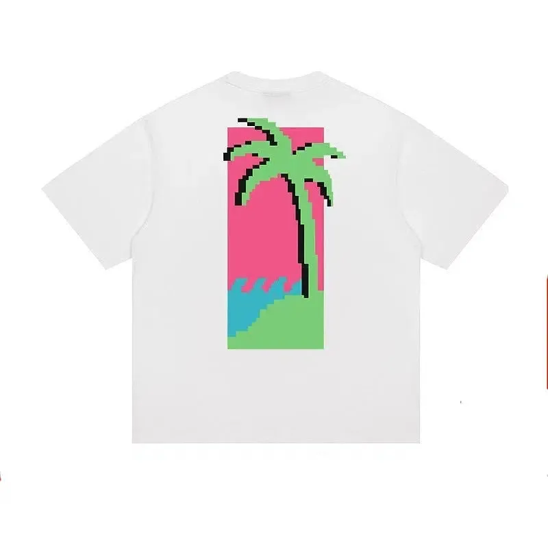 Tropical Palm Tree Graphic T-shirt
