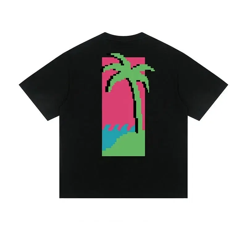 Tropical Palm Tree Graphic T-shirt