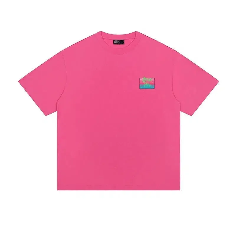Tropical Palm Tree Graphic T-shirt
