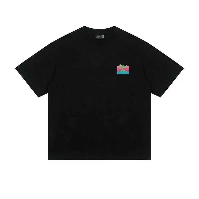 Tropical Palm Tree Graphic T-shirt