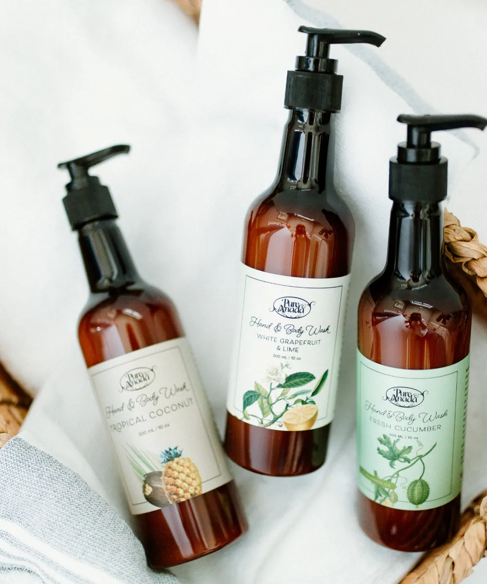 Tropical Paradise Hand & Body Wash