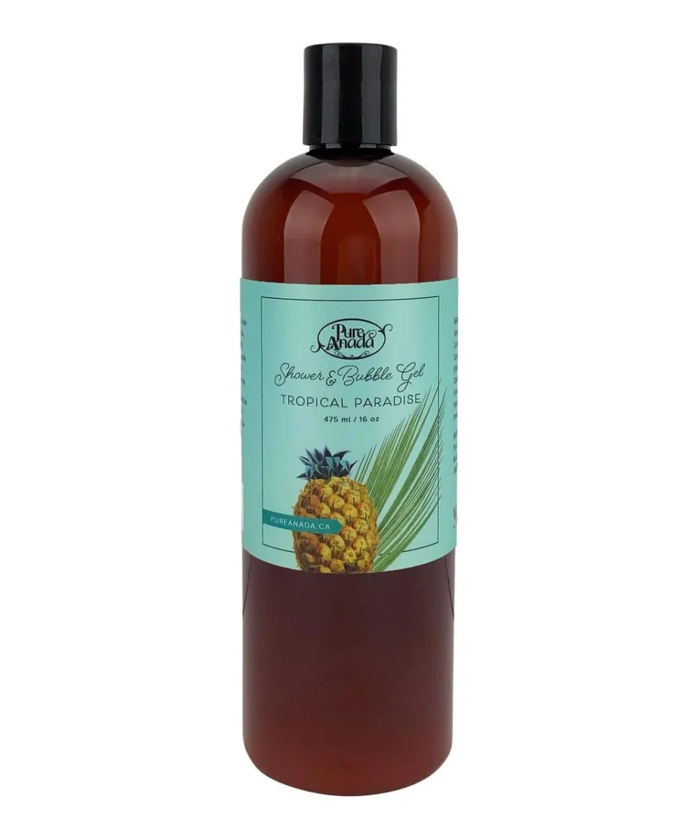 Tropical Paradise Shower & Bubble Gel