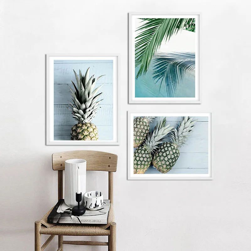 Tropical Pineapple Wall Art
