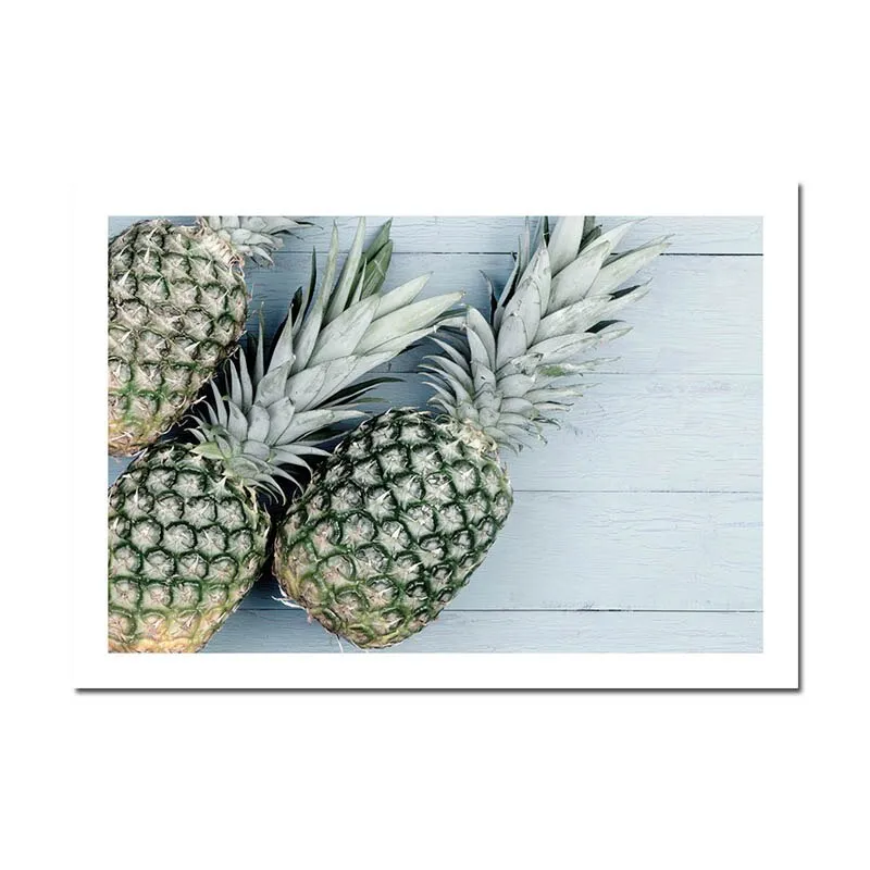 Tropical Pineapple Wall Art