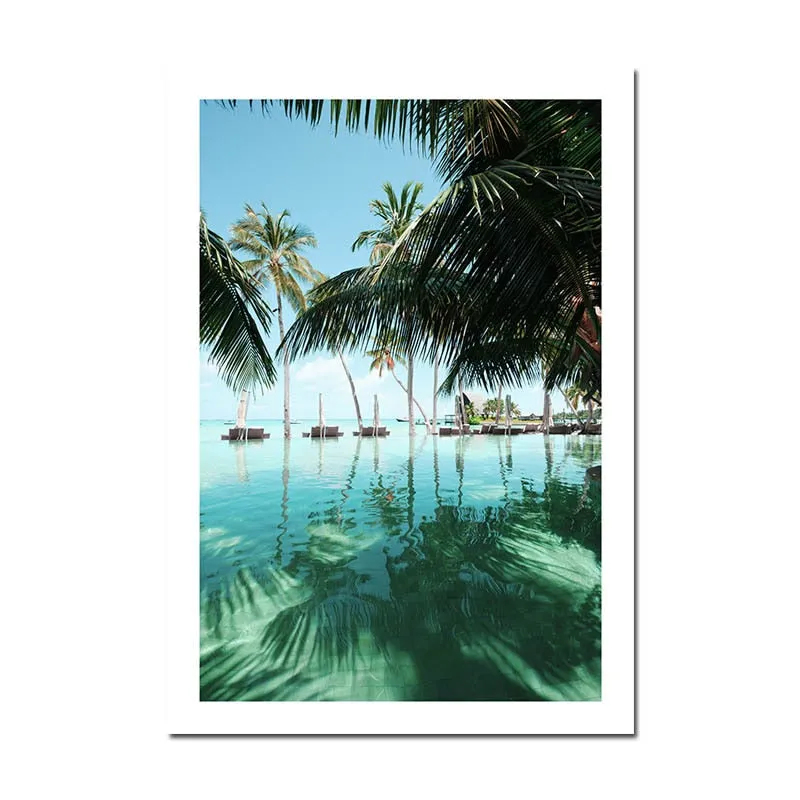 Tropical Pineapple Wall Art