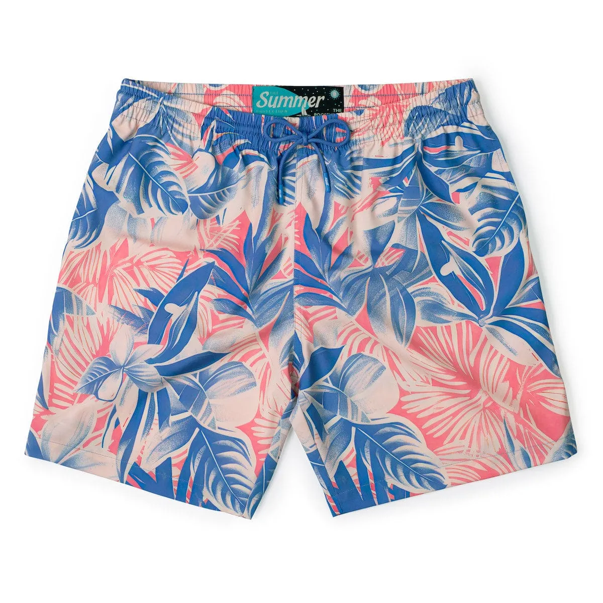 Tropical Shade – Hybrid Shorts