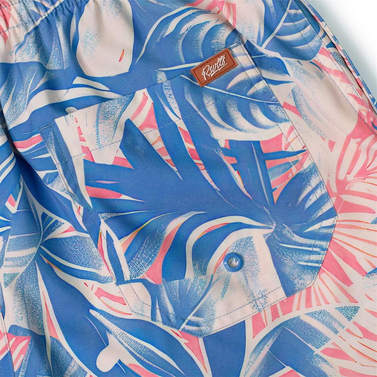 Tropical Shade – Hybrid Shorts