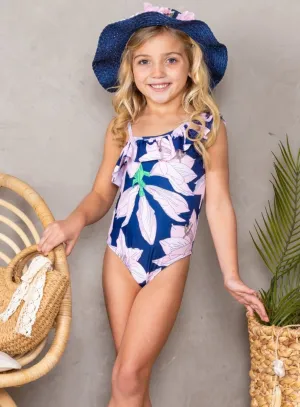 Tropical State of Mind One Piece Swimsuit