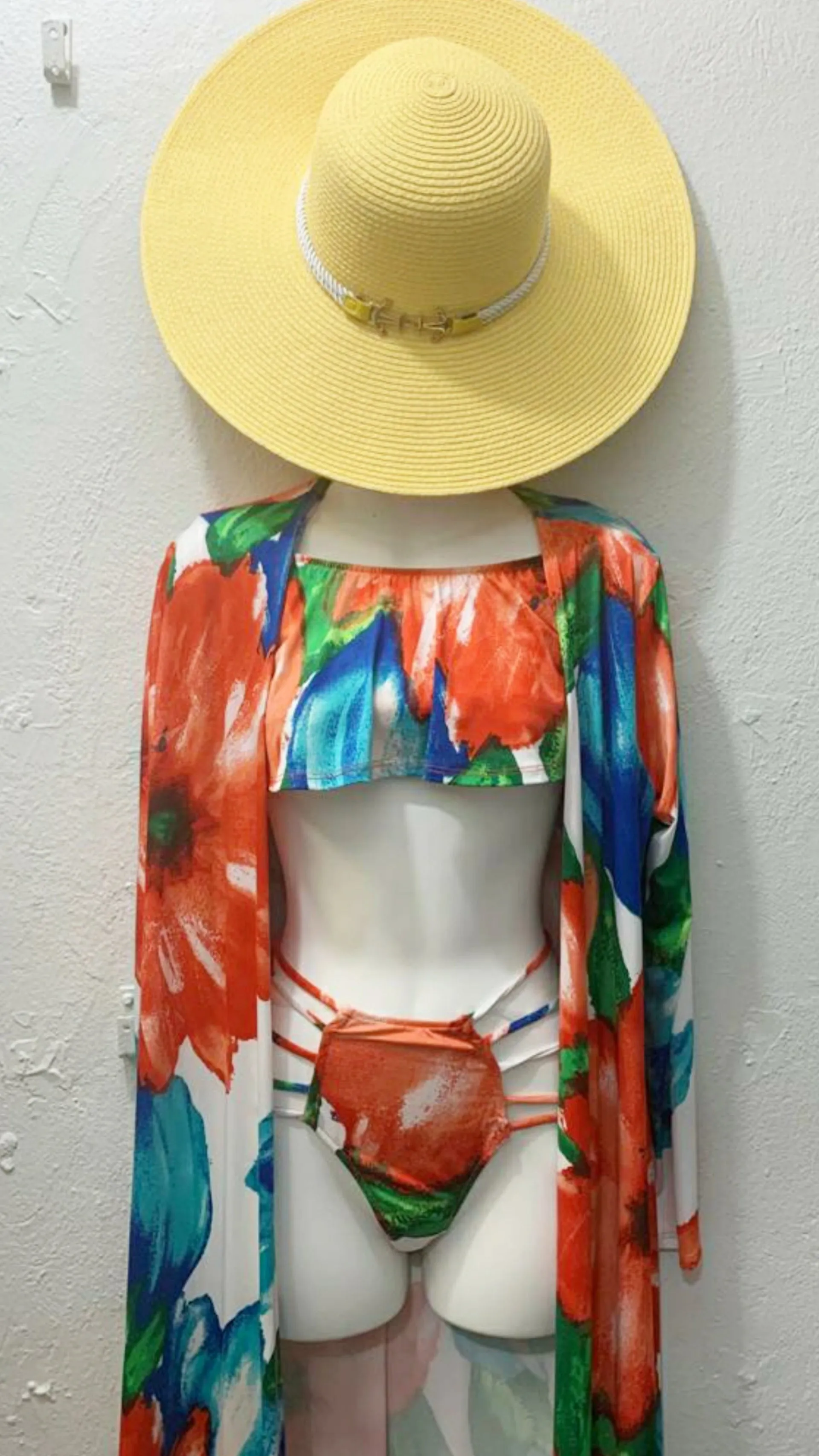 Tropical Storm - 3pc- Swim Set