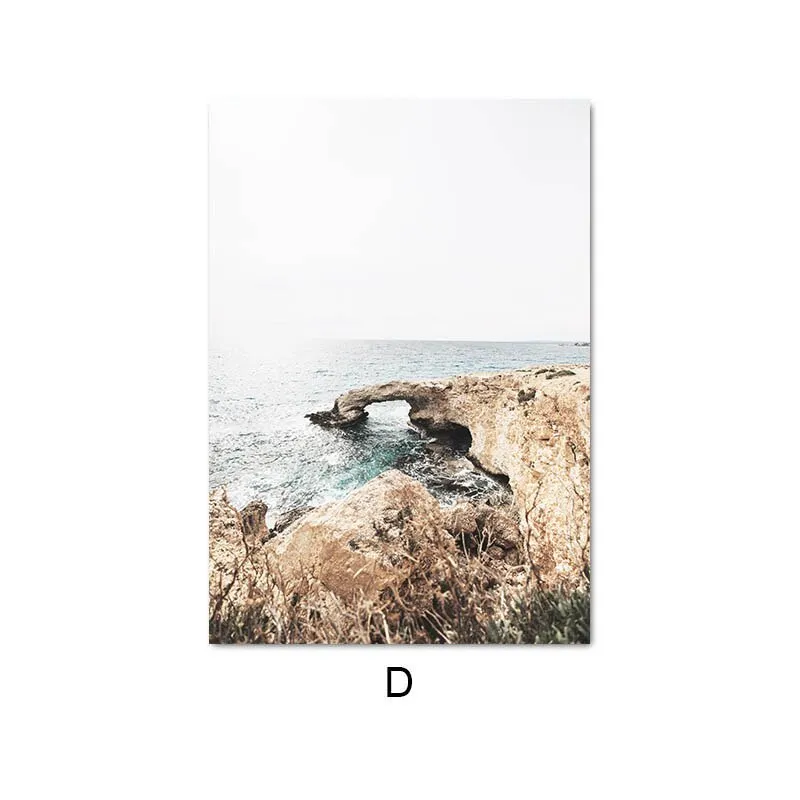 Tropical Summer Sea Beach Travel Wall Art