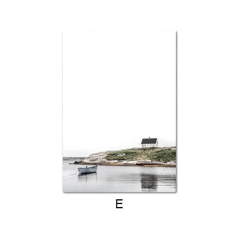 Tropical Summer Sea Beach Travel Wall Art
