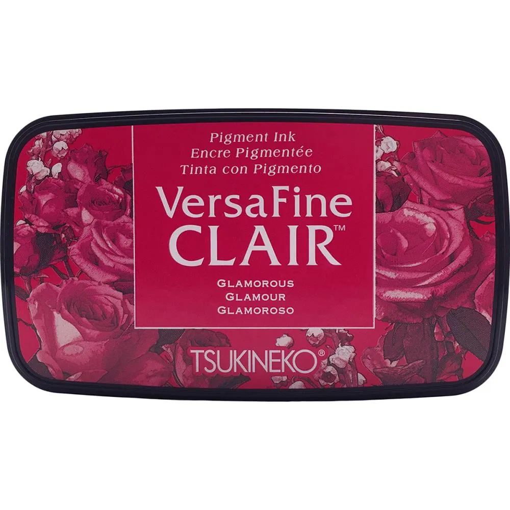 Tsukineko VersaFine Clair Glamorous Ink Pad {E163}