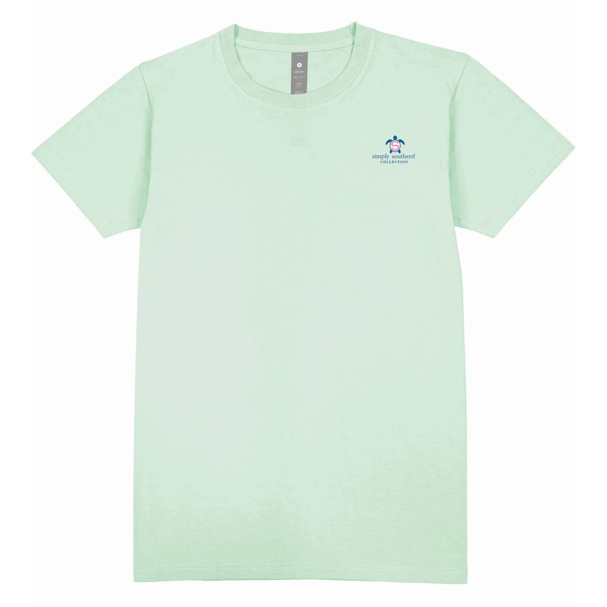 Turtle Tracking Beach Short Sleeve T-Shirt
