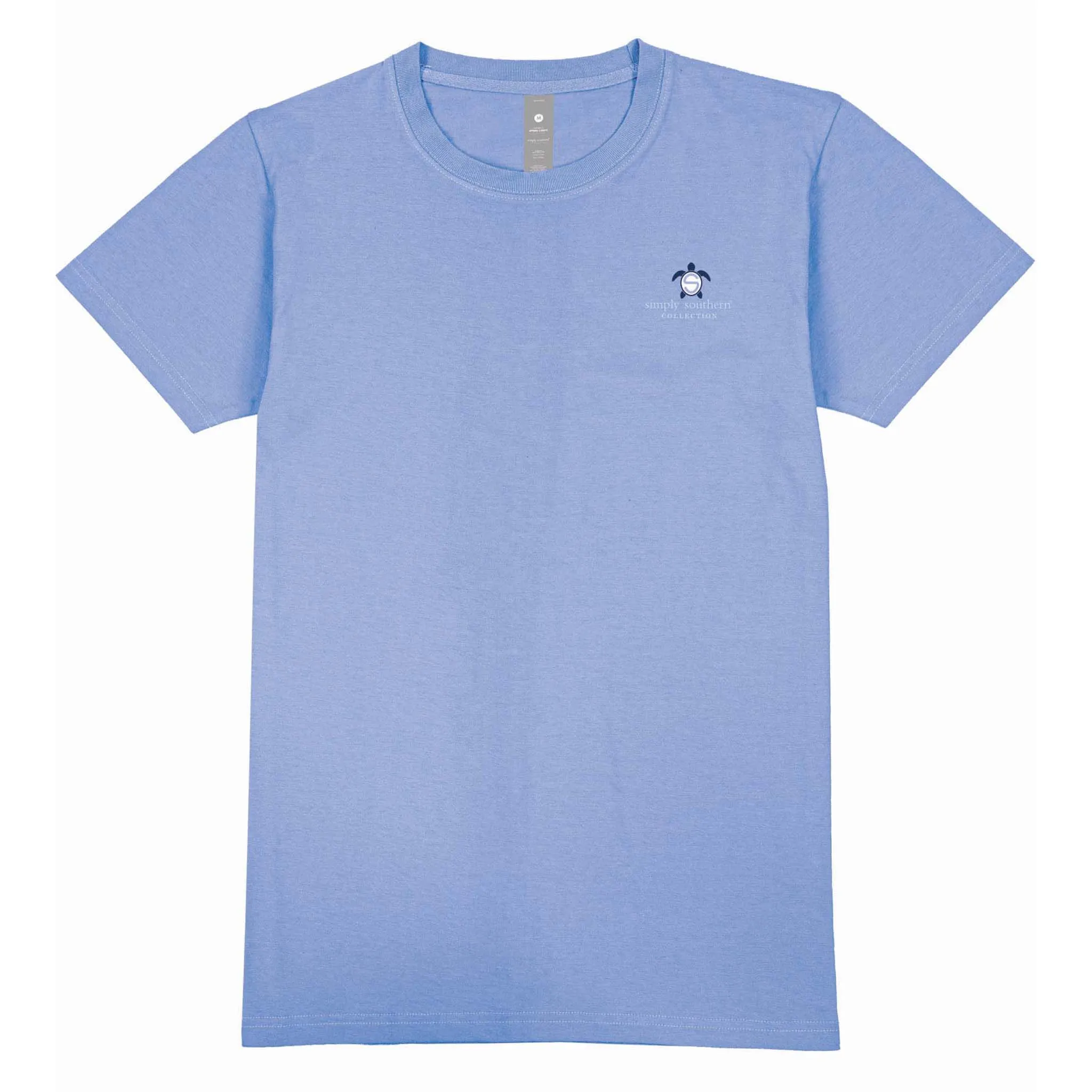 Turtle Tracking Filled Short Sleeve T-Shirt