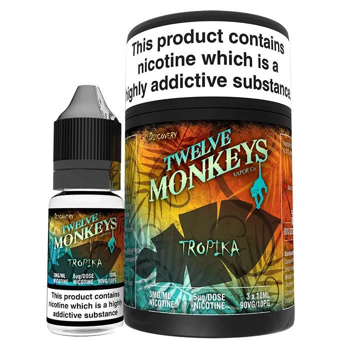 Twelve Monkeys - Tropika