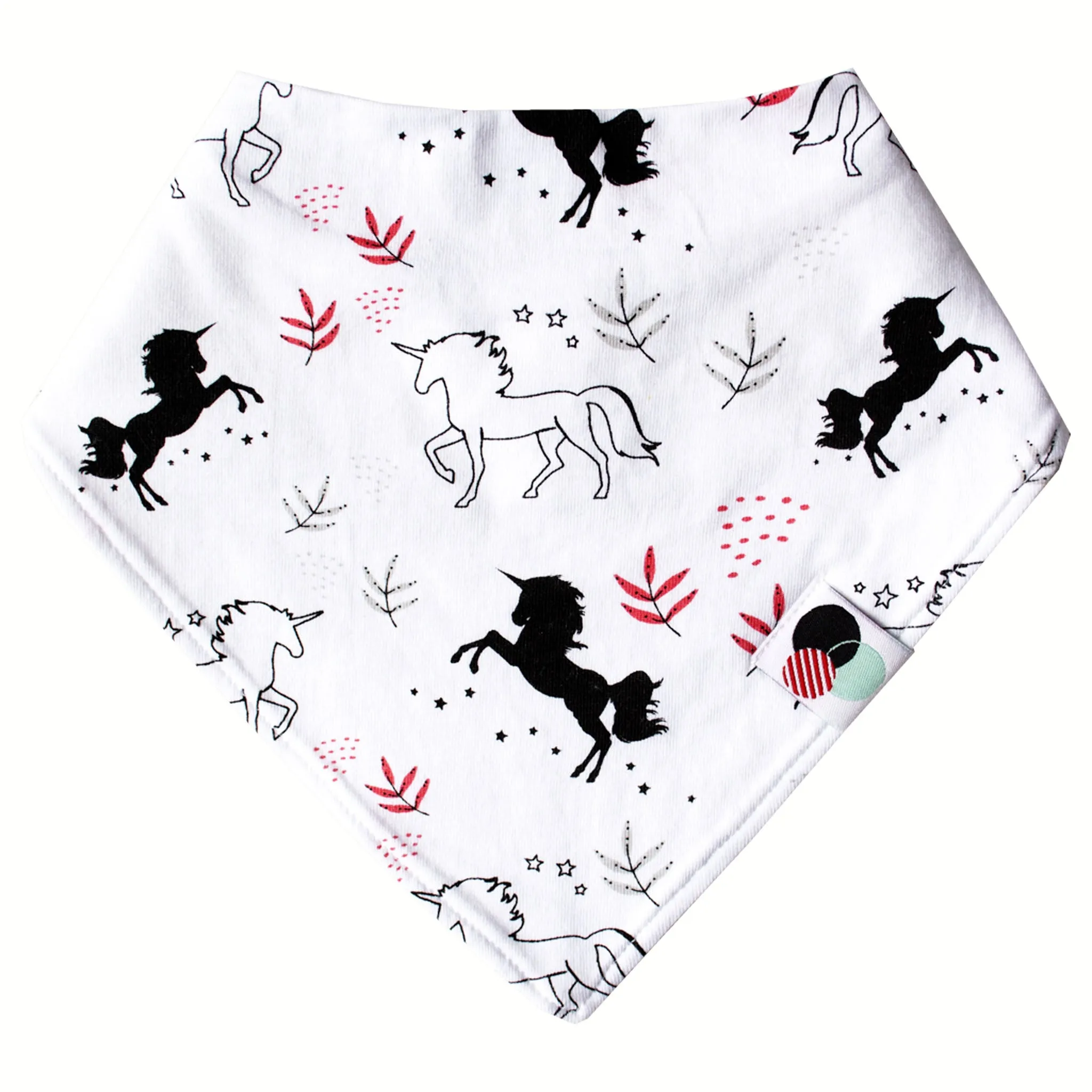 UNICORNS | Premium Baby Bandana Bib