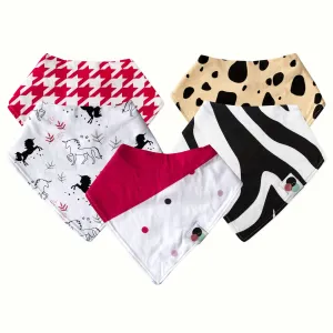 UNICORNS | Premium Baby Bandana Bib