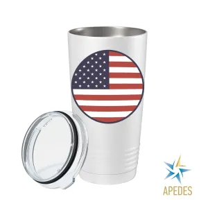 United States of America USA Flag Stainless Steel Tumbler 20 OZ