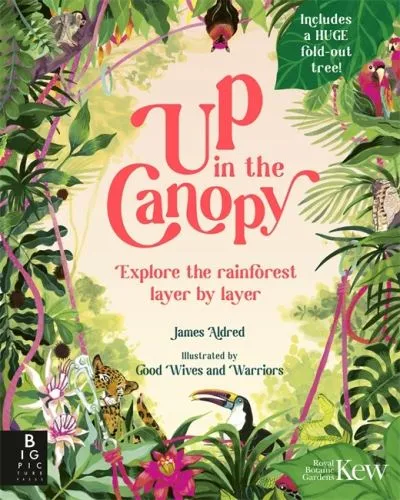 Up in the canopy