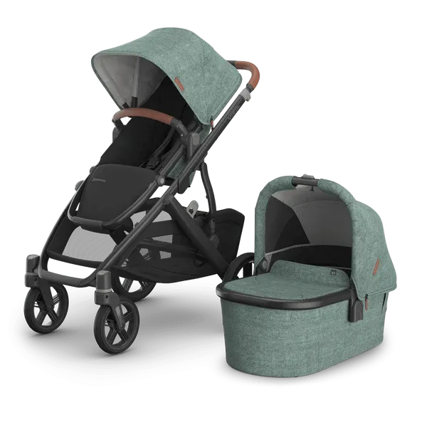 UPPAbaby Vista V3 Pushchair with Cabriofix & Base - Gwen