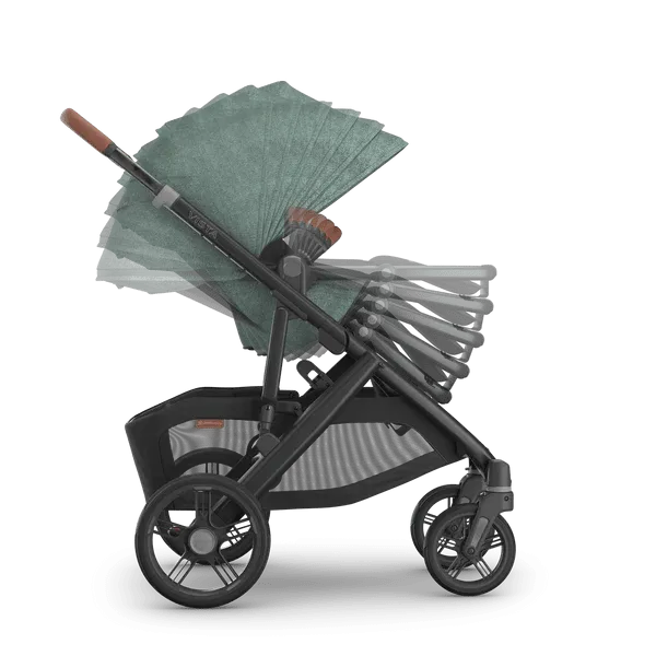 UPPAbaby Vista V3 Pushchair with Cabriofix & Base - Gwen