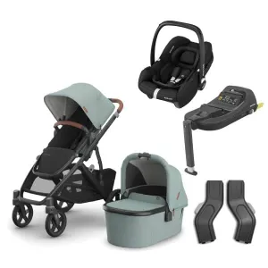 UPPAbaby Vista V3 Pushchair with Cabriofix & Base - Kenzi