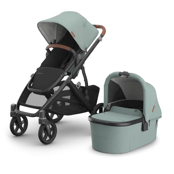 UPPAbaby Vista V3 Pushchair with Cabriofix & Base - Kenzi