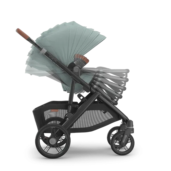 UPPAbaby Vista V3 Pushchair with Cabriofix & Base - Kenzi