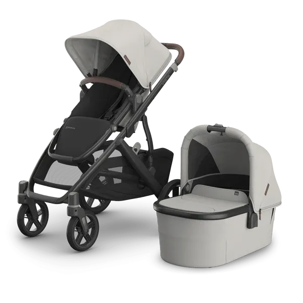 UPPAbaby Vista V3 Pushchair with Cabriofix & Base - Savannah