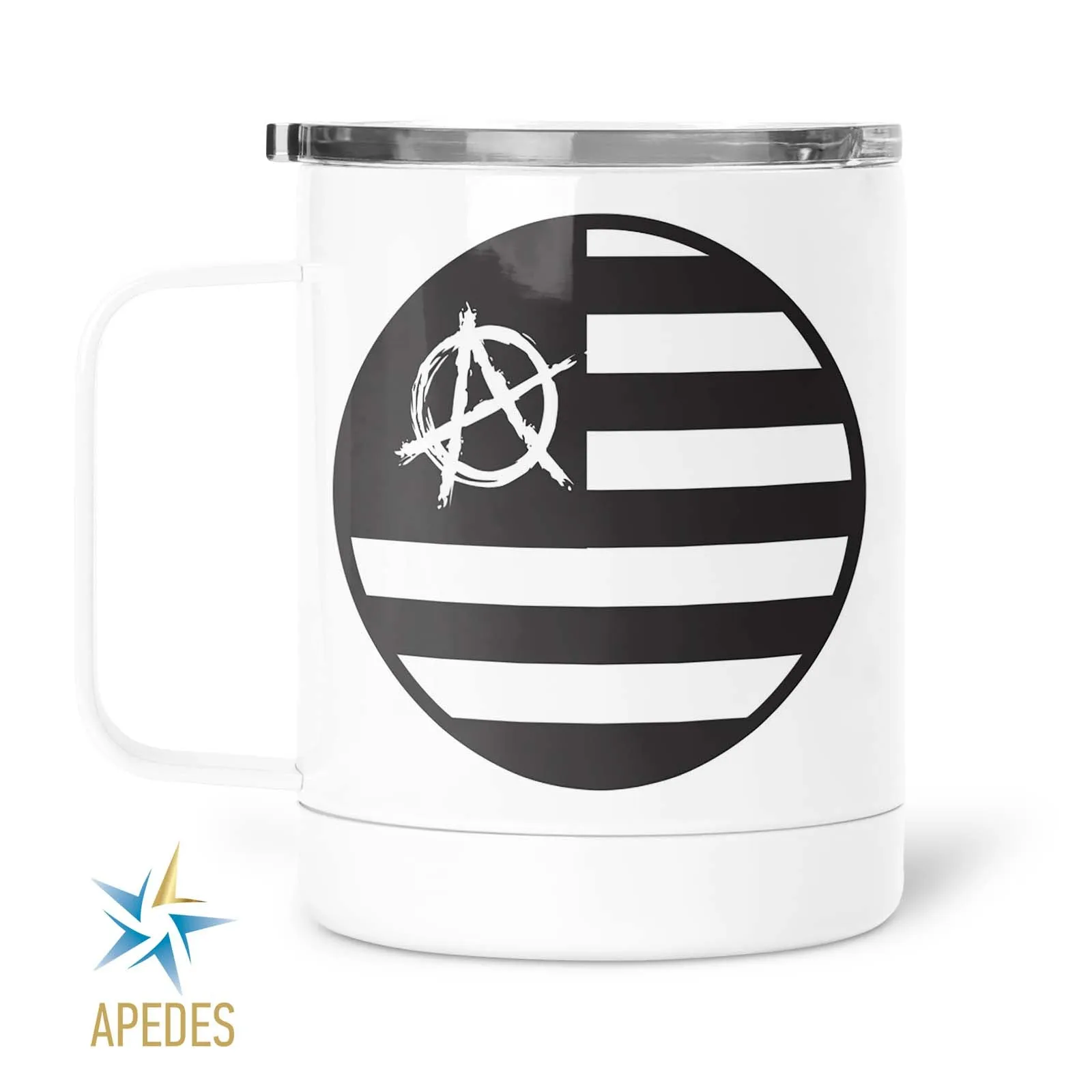 US Anarchy Stainless Steel Travel Mug 13 OZ
