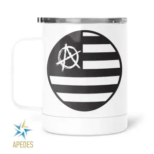 US Anarchy Stainless Steel Travel Mug 13 OZ