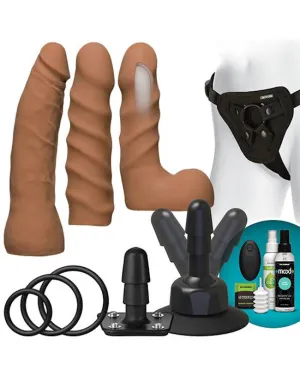 Vac-u-lock Remote Controlled Vibrating DD Starter Set