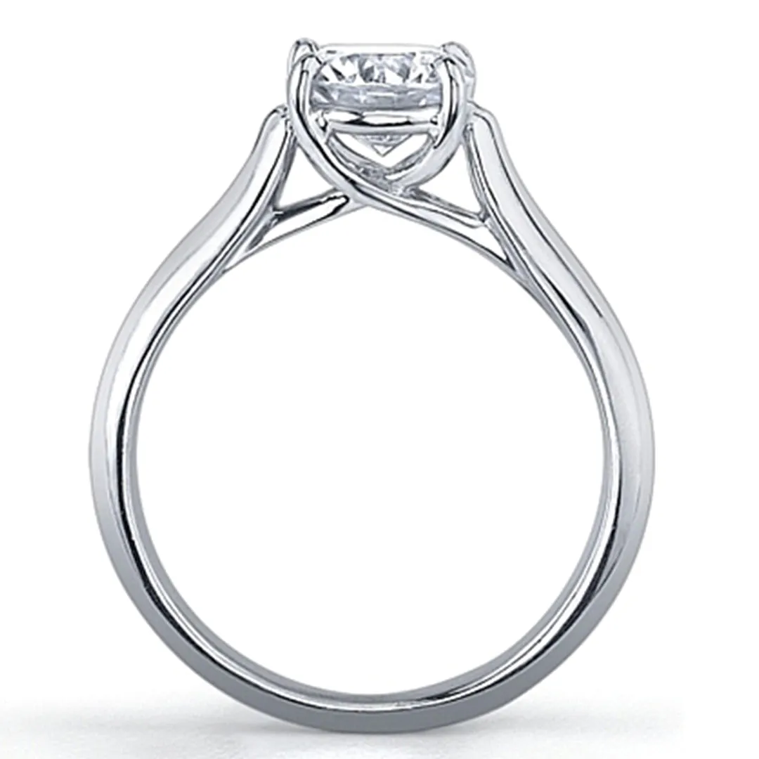 Vatche X Prong Princess Cut Solitaire Engagement Ring