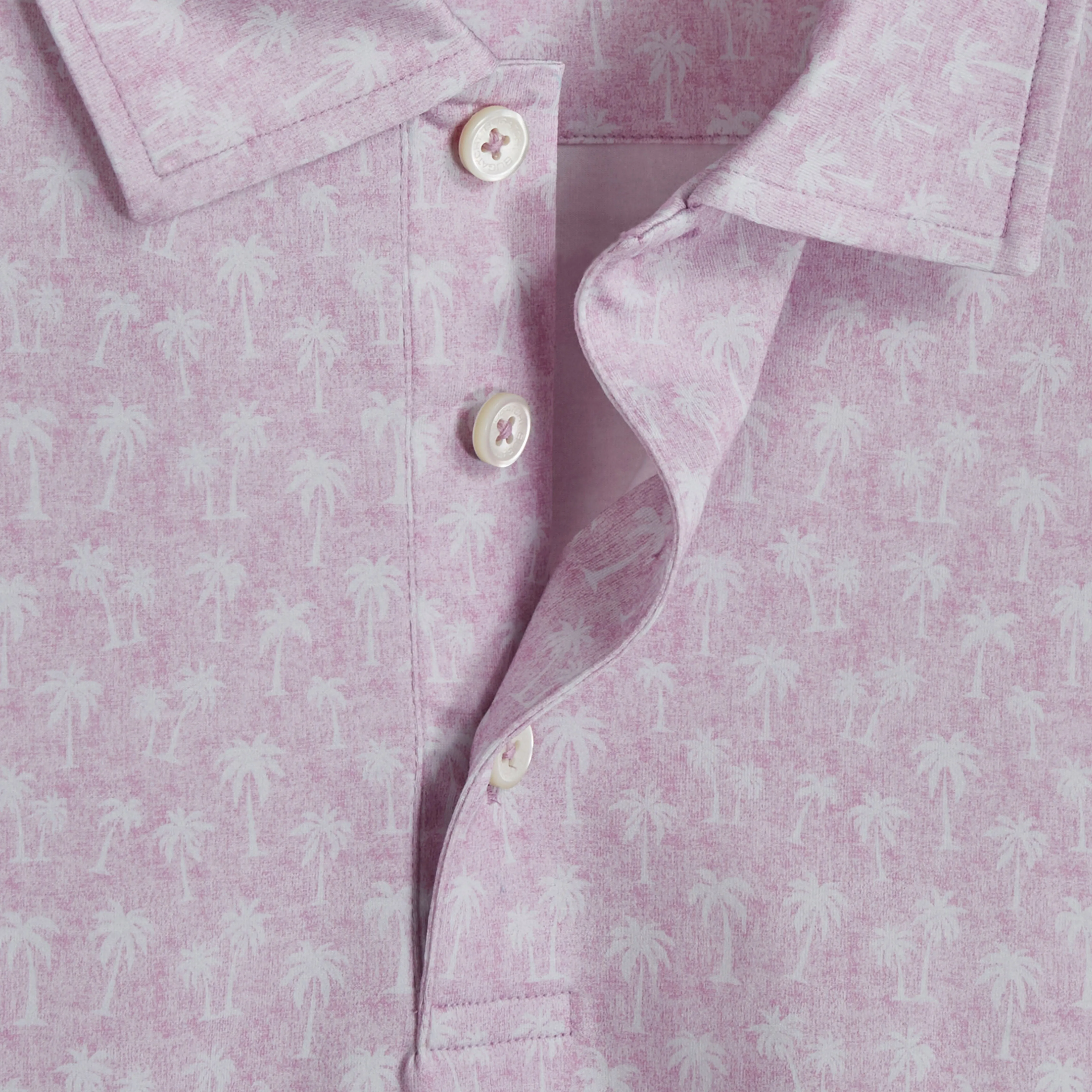 Victor Palm Tree OoohCotton Polo