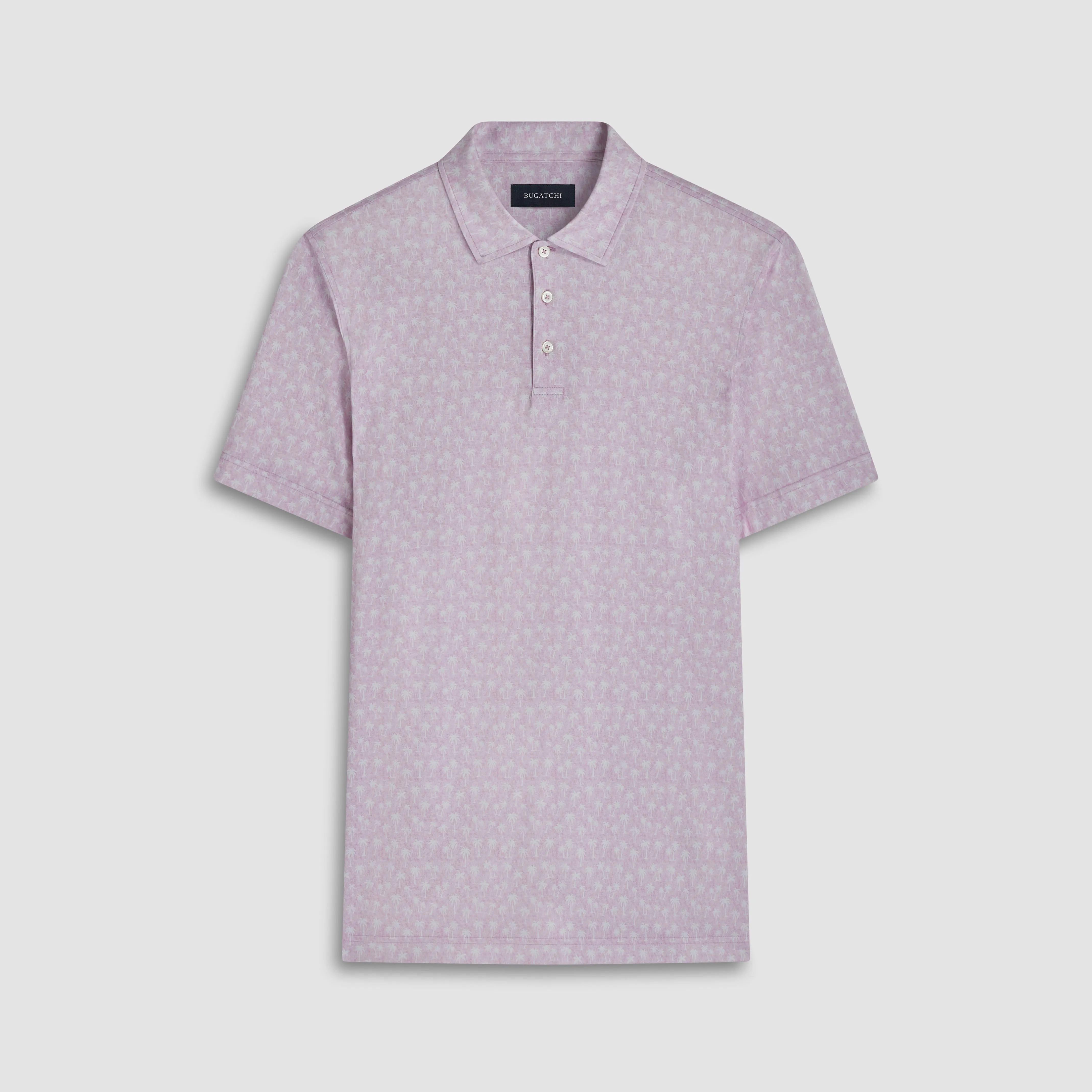 Victor Palm Tree OoohCotton Polo