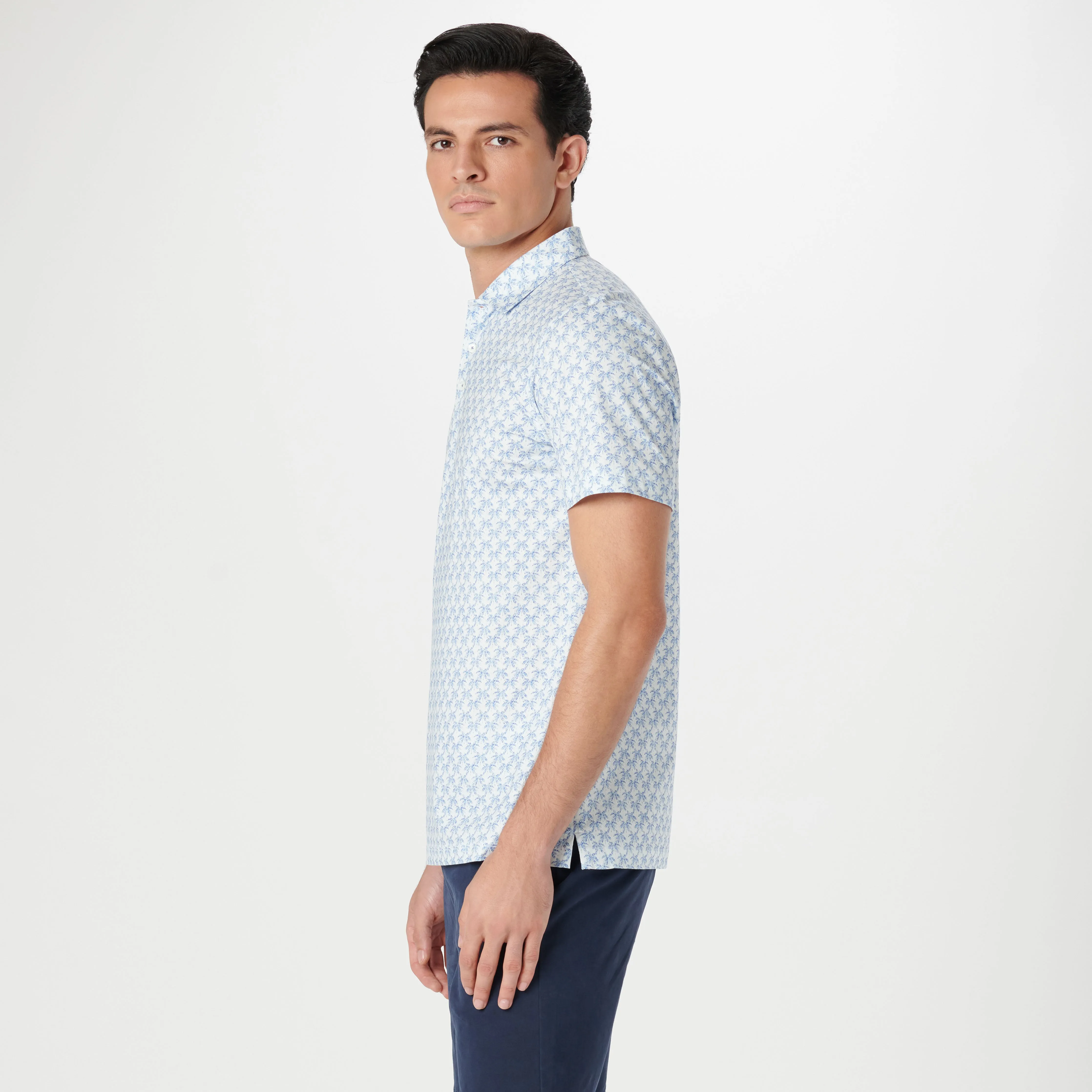 Victor Palm Tree OoohCotton Polo