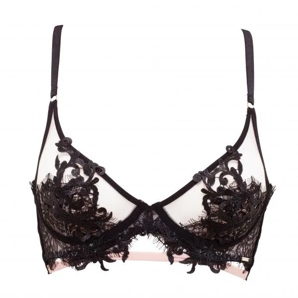 Vida Bra - Rose Dust/Black -